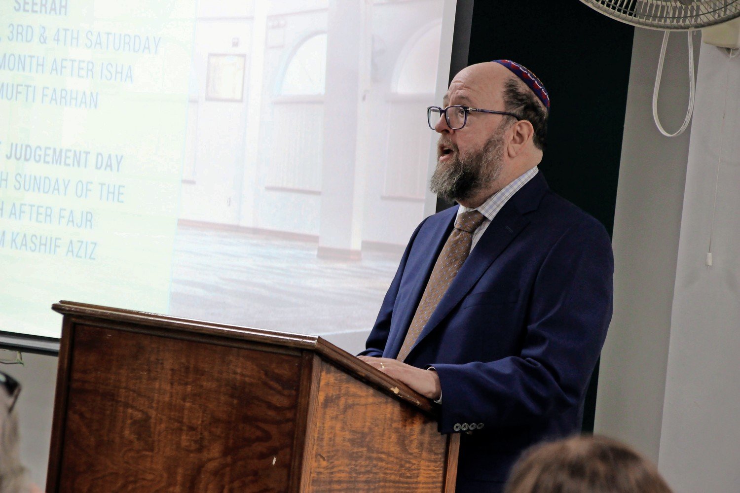 Rabbi Warmflash's Bible Class (Zoom) picture