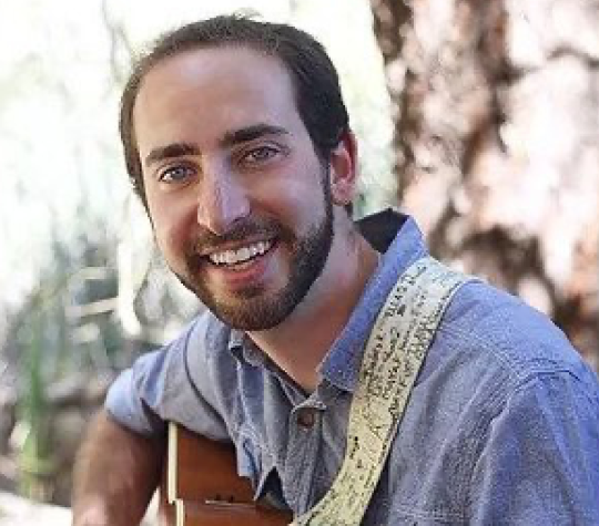 Rabbi Josh Warshawsky Artist in Residence Weekend picture