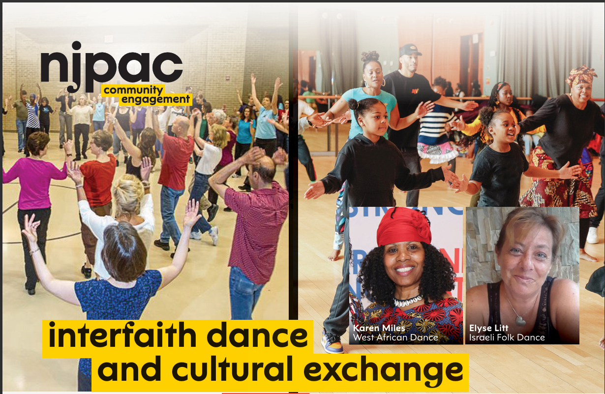 interfaith dance and cultural exchange picture